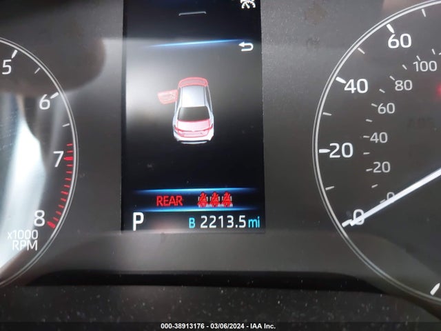 2023 Toyota Corolla Le მანქანა იყიდება აუქციონზე, vin: 5YFB4MDE5PP055005, აუქციონის ნომერი: 38913176