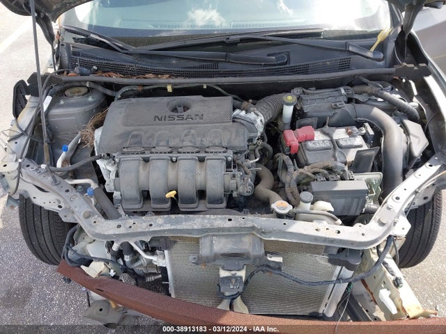 Nissan SENTRA S 2015 3N1AB7AP9FY352286 Image 10