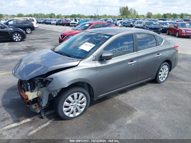 Nissan SENTRA S 2015 3N1AB7AP9FY352286 Image 2