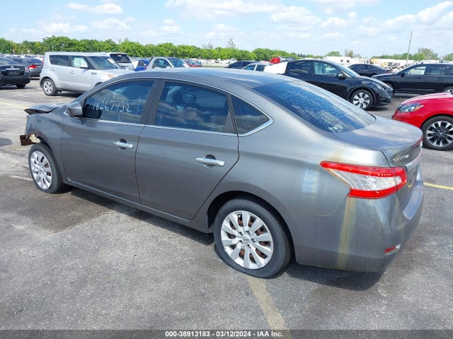 Nissan SENTRA S 2015 3N1AB7AP9FY352286 Image 3