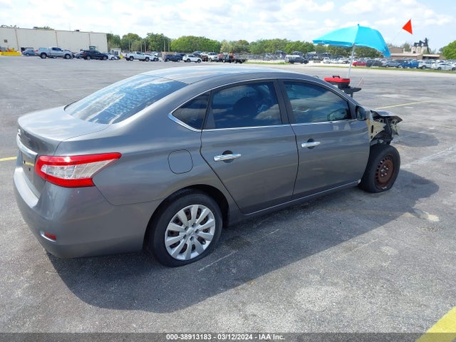 Nissan SENTRA S 2015 3N1AB7AP9FY352286 Image 4
