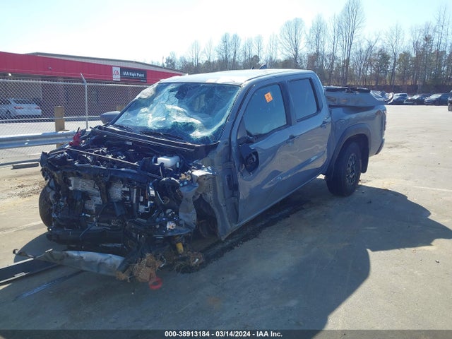 Nissan Frontier Pro-4x 4x4 2023 1N6ED1EK2PN667365 Image 2