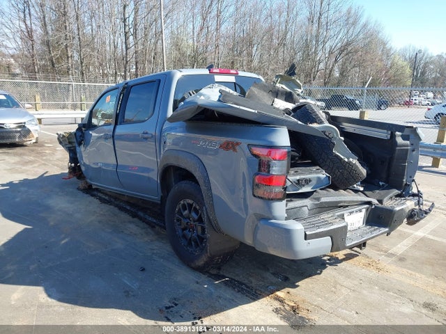Nissan Frontier Pro-4x 4x4 2023 1N6ED1EK2PN667365 Image 3