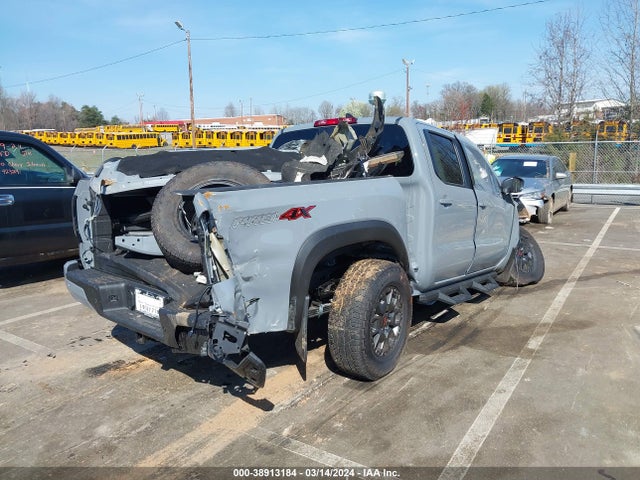 Nissan Frontier Pro-4x 4x4 2023 1N6ED1EK2PN667365 Image 4