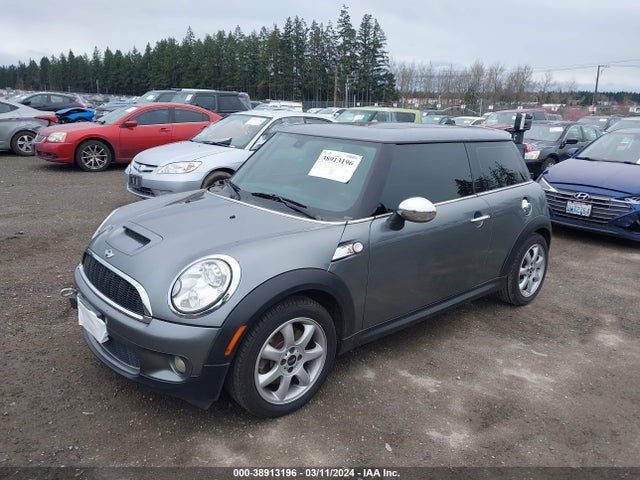 2009 MINI COOPER S WMWMF73559TT96984 Photo 1