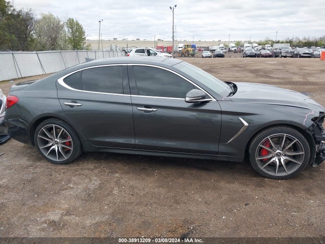 Genesis G70 3.3t Rwd 2020 KMTG34LE5LU056261 Image 13