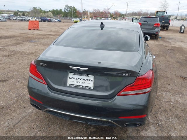 Genesis G70 3.3t Rwd 2020 KMTG34LE5LU056261 Image 16