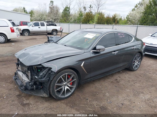 Genesis G70 3.3t Rwd 2020 KMTG34LE5LU056261 Image 2