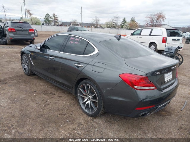 Genesis G70 3.3t Rwd 2020 KMTG34LE5LU056261 Image 3