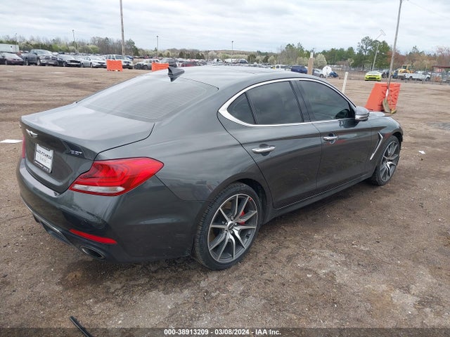 Genesis G70 3.3t Rwd 2020 KMTG34LE5LU056261 Image 4