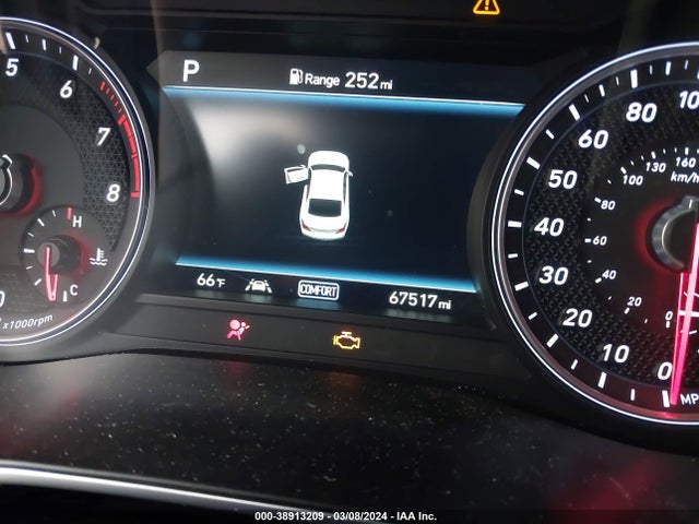 Genesis G70 3.3t Rwd 2020 KMTG34LE5LU056261 Image 7