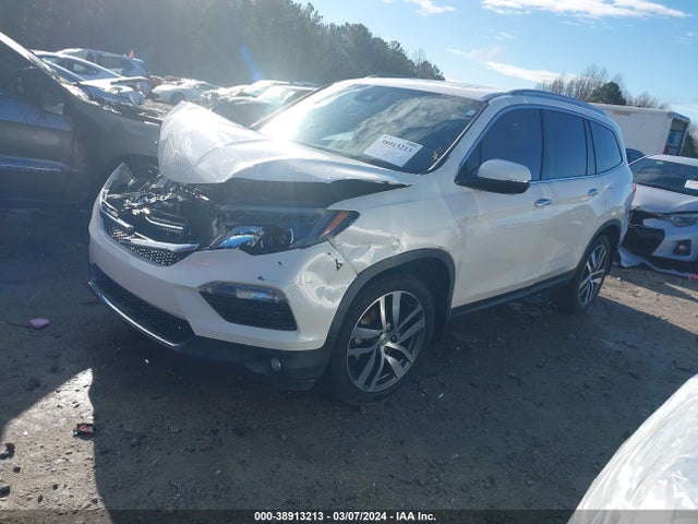 Honda Pilot Touring 2017 5FNYF5H9XHB043744 Image 2