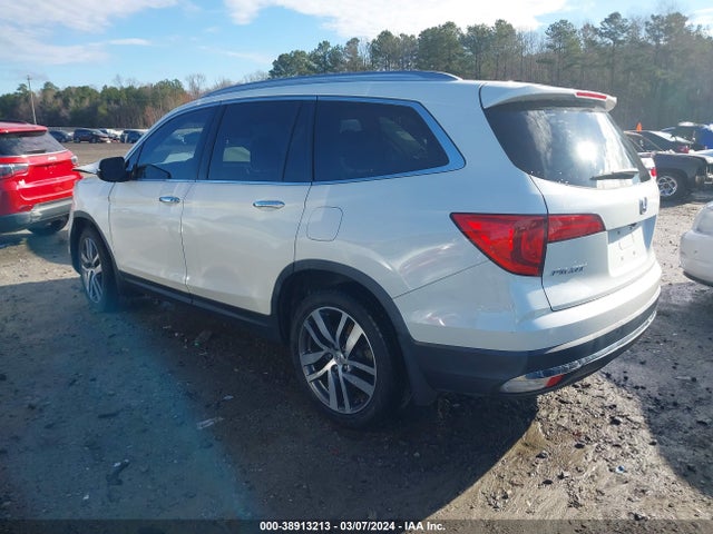 Honda Pilot Touring 2017 5FNYF5H9XHB043744 Image 3