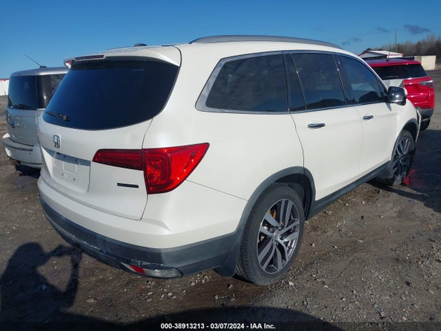 Honda Pilot Touring 2017 5FNYF5H9XHB043744 Image 4