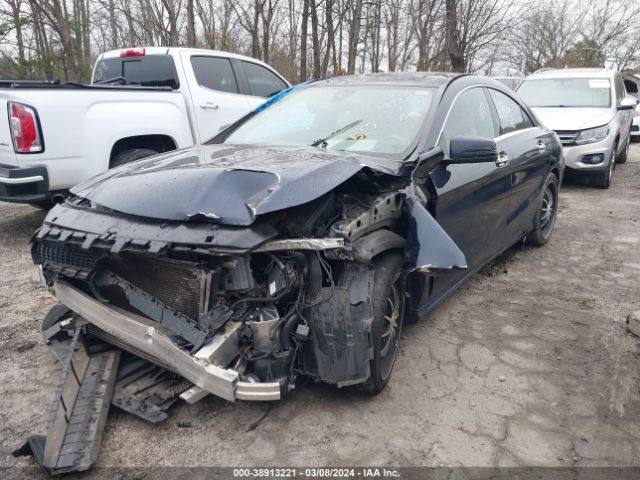 WDDSJ4GB2JN642332 Mercedes-Benz CLA 250 4MATIC