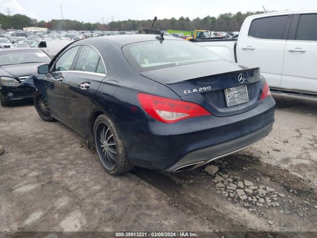 WDDSJ4GB2JN642332 Mercedes-Benz CLA 250 4MATIC