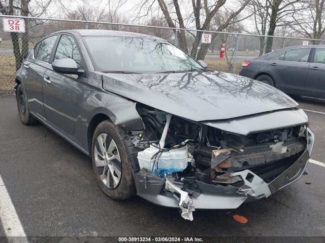 Nissan Altima S Fwd 2020 1N4BL4BV3LC271191 головне зображення