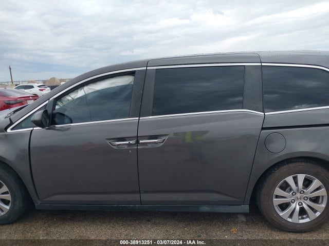 Honda Odyssey Ex-l 2016 5FNRL5H6XGB064501 Image 13
