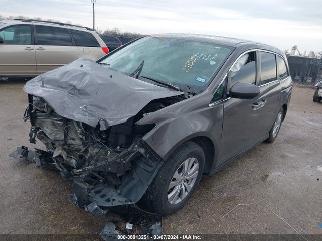 Honda Odyssey Ex-l 2016 5FNRL5H6XGB064501 Image 2