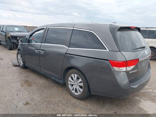 Honda Odyssey Ex-l 2016 5FNRL5H6XGB064501 Image 3
