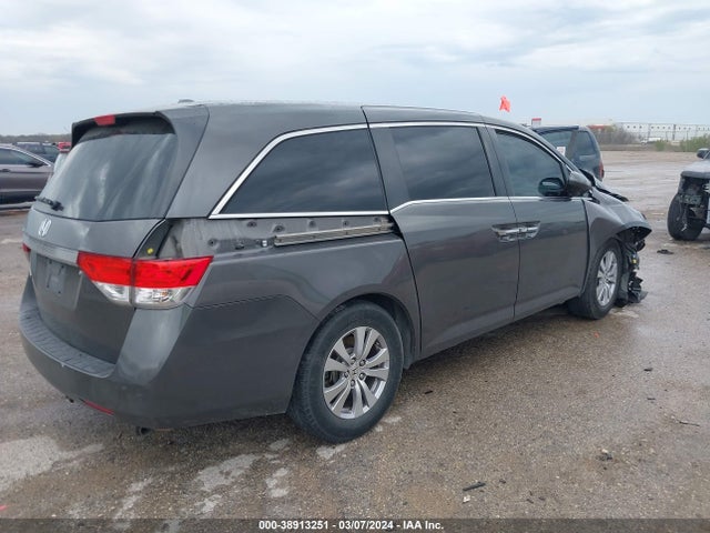 Honda Odyssey Ex-l 2016 5FNRL5H6XGB064501 Image 4