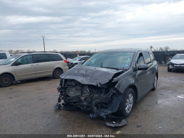 Honda Odyssey Ex-l 2016 5FNRL5H6XGB064501 Image 6