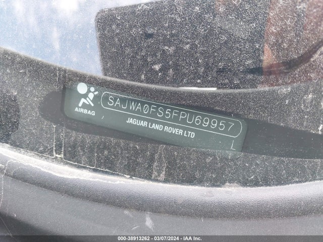 2015 JAGUAR XF SAJWA0FS5FPU69957 Photo 8