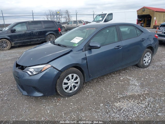 Toyota COROLLA L 2015 2T1BURHE4FC266248 Image 2