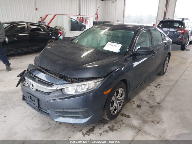 Honda Civic Lx 2017 19XFC2F58HE202118 Image 2