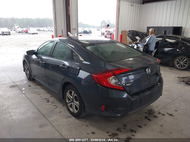 Honda Civic Lx 2017 19XFC2F58HE202118 Image 3