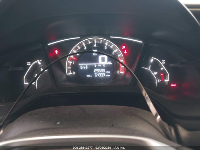 Honda Civic Lx 2017 19XFC2F58HE202118 Image 7