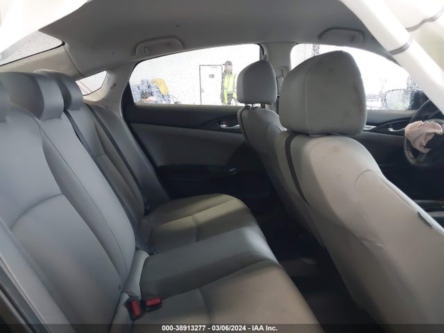Honda Civic Lx 2017 19XFC2F58HE202118 Image 8