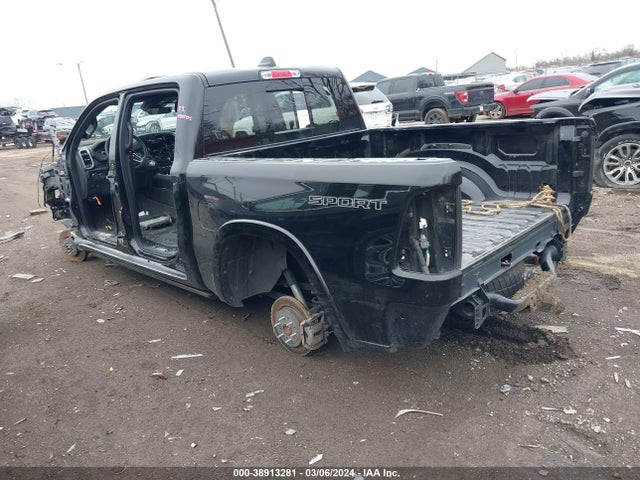 RAM 1500 2022 1C6SRFJT9NN307291 Image 3