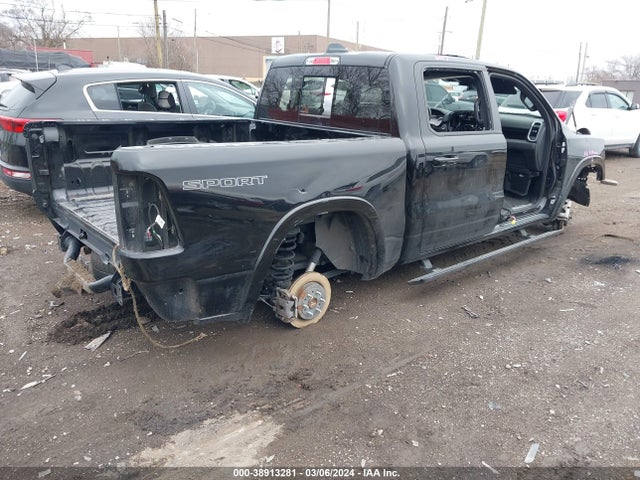 RAM 1500 2022 1C6SRFJT9NN307291 Image 4