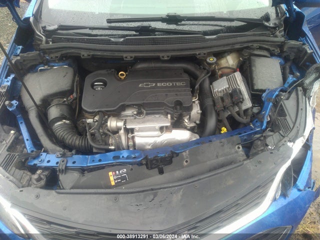 Chevrolet Cruze Lt Auto 2017 3G1BE5SM0HS551209 Image 10