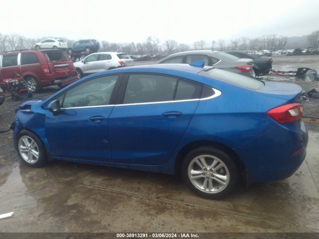 Chevrolet Cruze Lt Auto 2017 3G1BE5SM0HS551209 Image 14