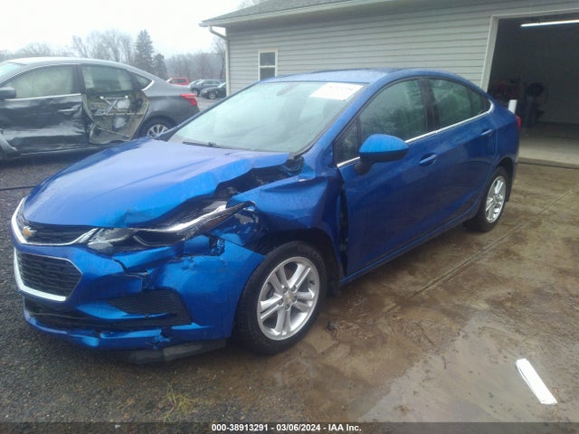 Chevrolet Cruze Lt Auto 2017 3G1BE5SM0HS551209 Image 2