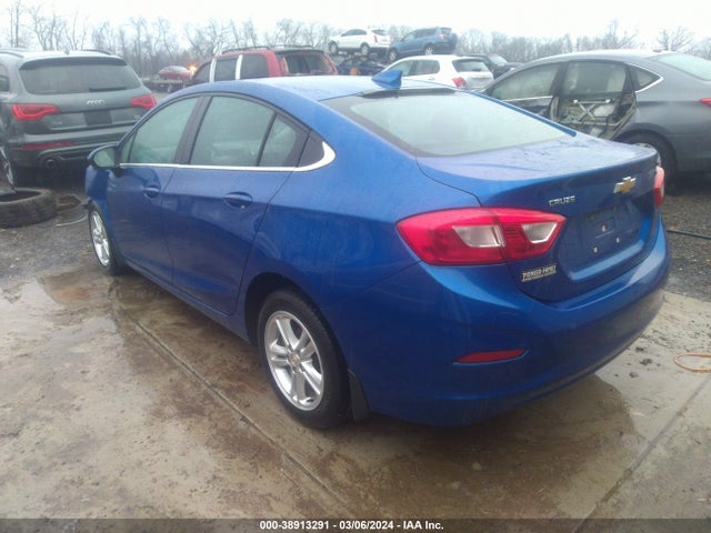 Chevrolet Cruze Lt Auto 2017 3G1BE5SM0HS551209 Image 3