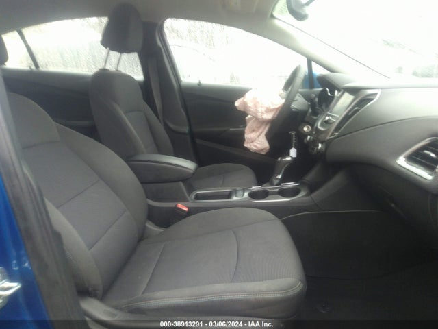Chevrolet Cruze Lt Auto 2017 3G1BE5SM0HS551209 Image 5
