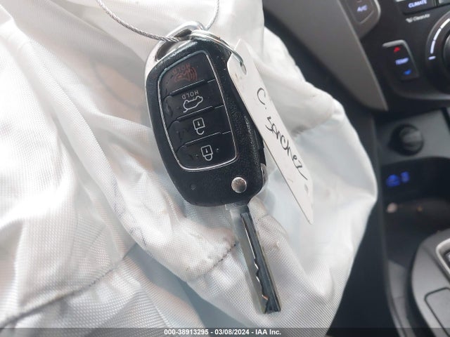 Hyundai Santa Fe Se 2018 KM8SM4HF9JU262702 Image 11