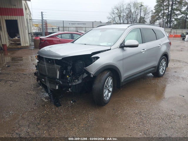 Hyundai Santa Fe Se 2018 KM8SM4HF9JU262702 Image 2