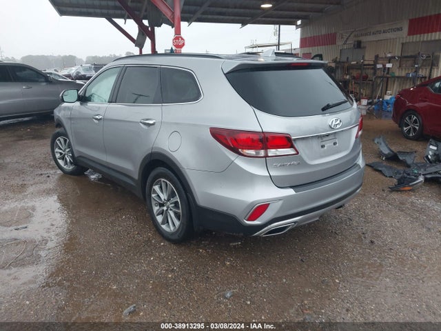 Hyundai Santa Fe Se 2018 KM8SM4HF9JU262702 Image 3