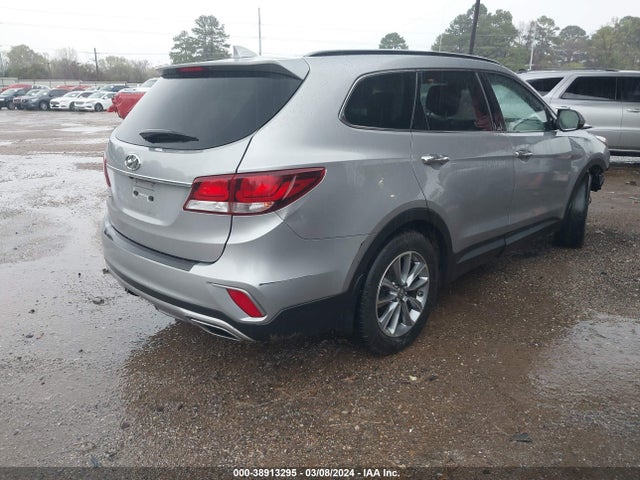 Hyundai Santa Fe Se 2018 KM8SM4HF9JU262702 Image 4
