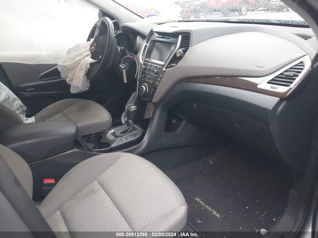 Hyundai Santa Fe Se 2018 KM8SM4HF9JU262702 Image 5