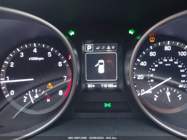 Hyundai Santa Fe Se 2018 KM8SM4HF9JU262702 Image 7