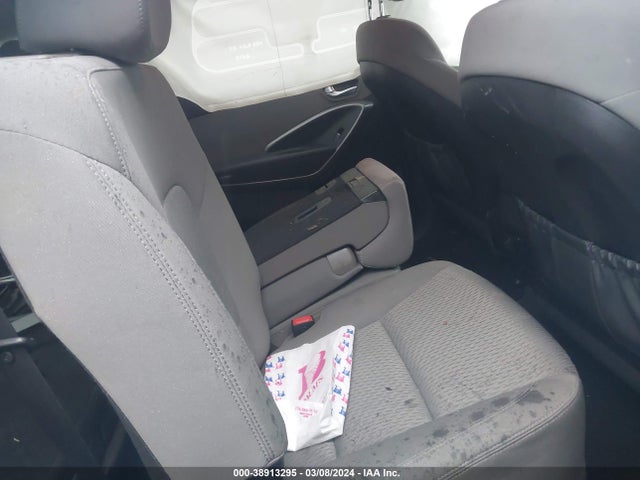 Hyundai Santa Fe Se 2018 KM8SM4HF9JU262702 Image 8
