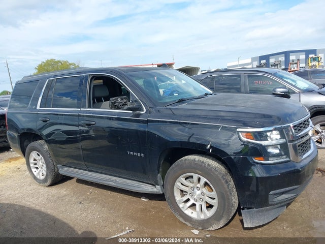 Chevrolet Tahoe Lt 2017 1GNSCBKC4HR176521 Image 13