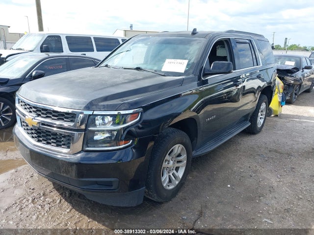 Chevrolet Tahoe Lt 2017 1GNSCBKC4HR176521 Image 2