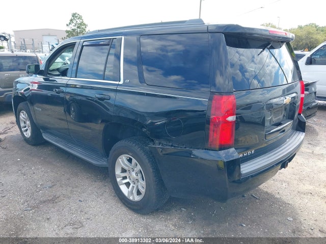 Chevrolet Tahoe Lt 2017 1GNSCBKC4HR176521 Image 3