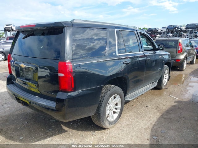 Chevrolet Tahoe Lt 2017 1GNSCBKC4HR176521 Image 4